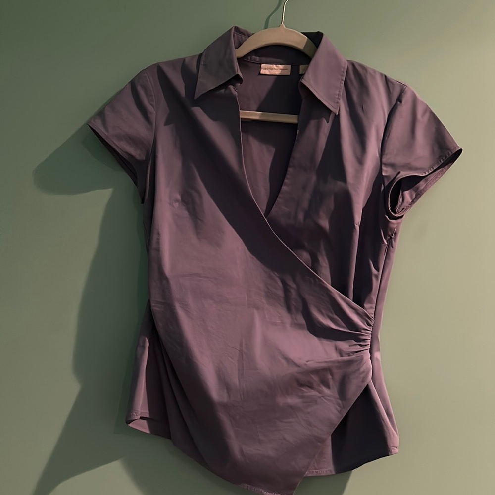 New York & Company Women’s blouse. Size small. Blue.